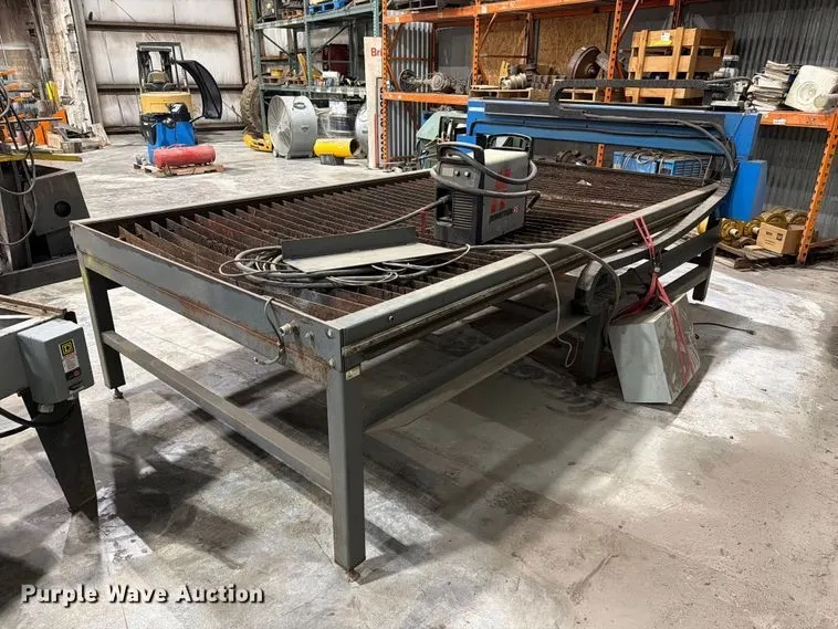 Shop Sabre Sidekick 10 plasma cutting table