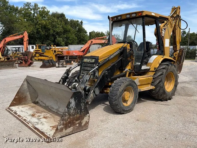1999 Caterpillar 416C backhoe