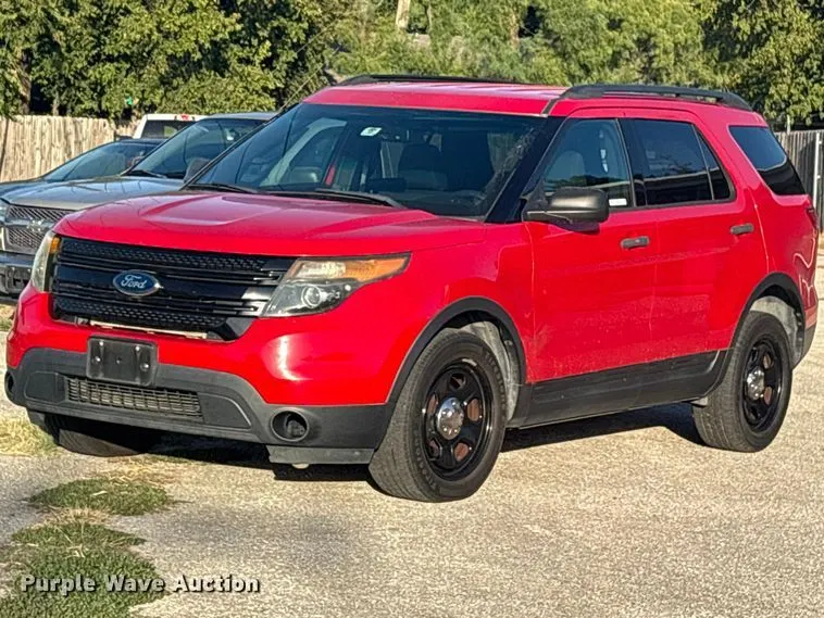 2015 Ford Explorer Police SUV