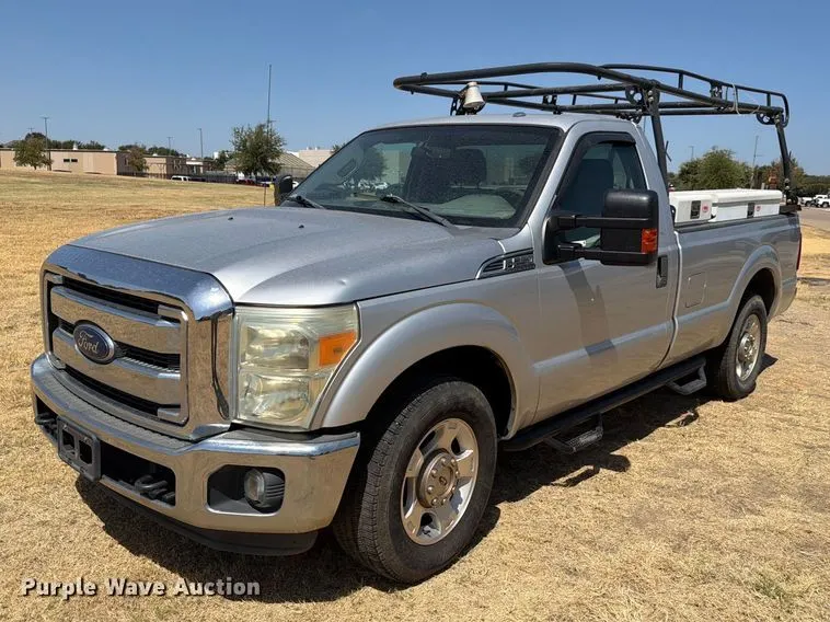 2015 Ford F250 Super Duty pickup truck