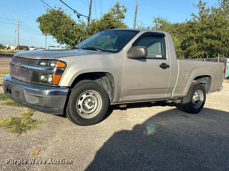 2007 Chevrolet Colorado pickup head