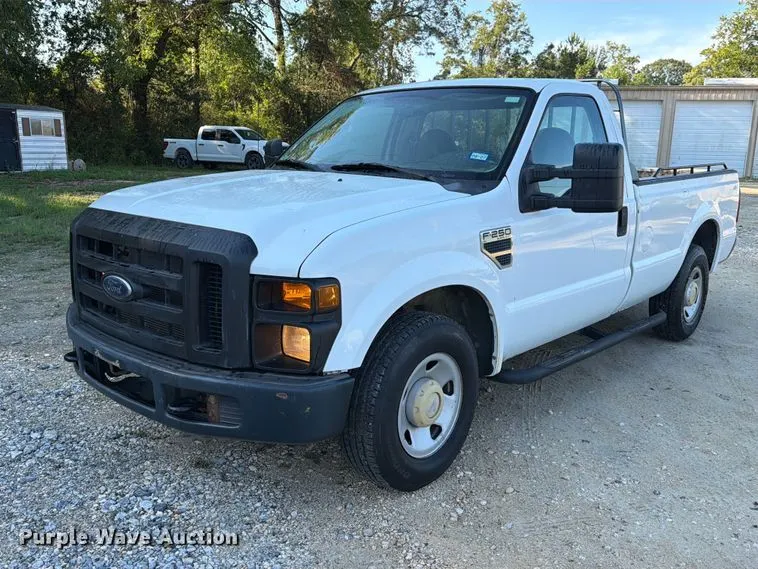 2008 Ford F250 Super Duty pickup truck