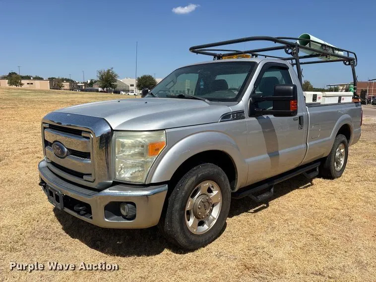2015 Ford F250 Super Duty pickup truck