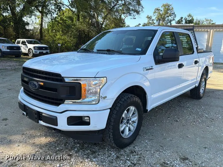 2018 Ford F150 Crew Cab pickup truck