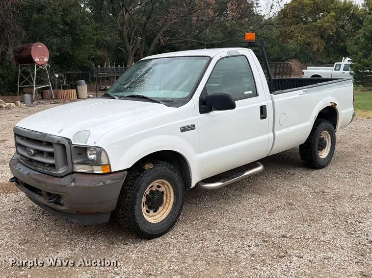 2003 Ford F250 pickup truck