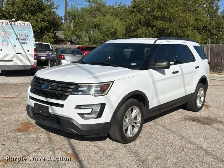2019 Ford Explorer Police SUV