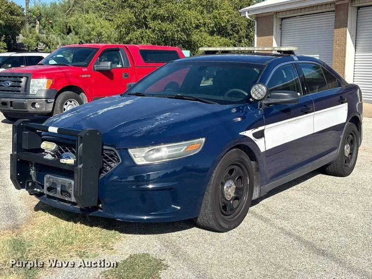 2015 Ford Taurus Police Interceptor Police vehicle