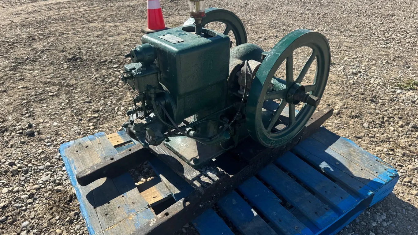 Antique McCormick-Deering Engine