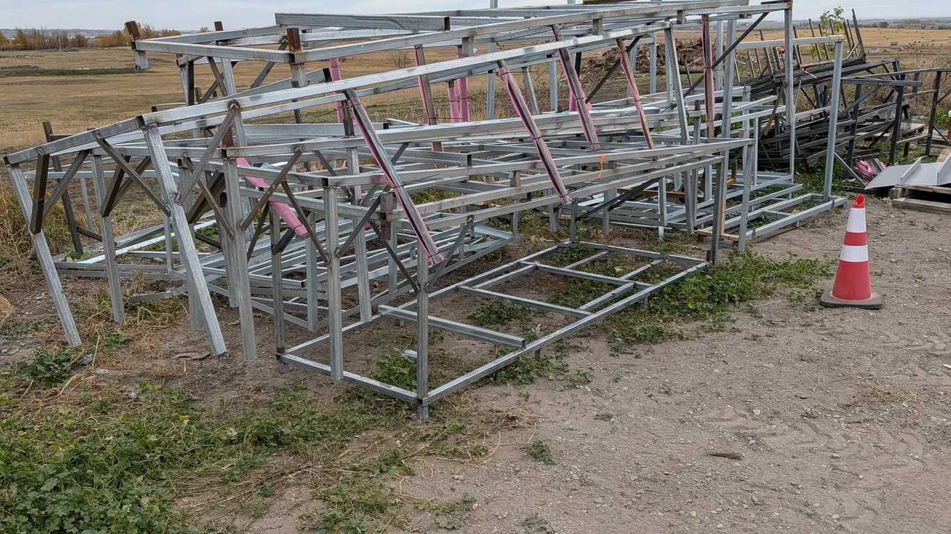 Pallet of Scrap Metal