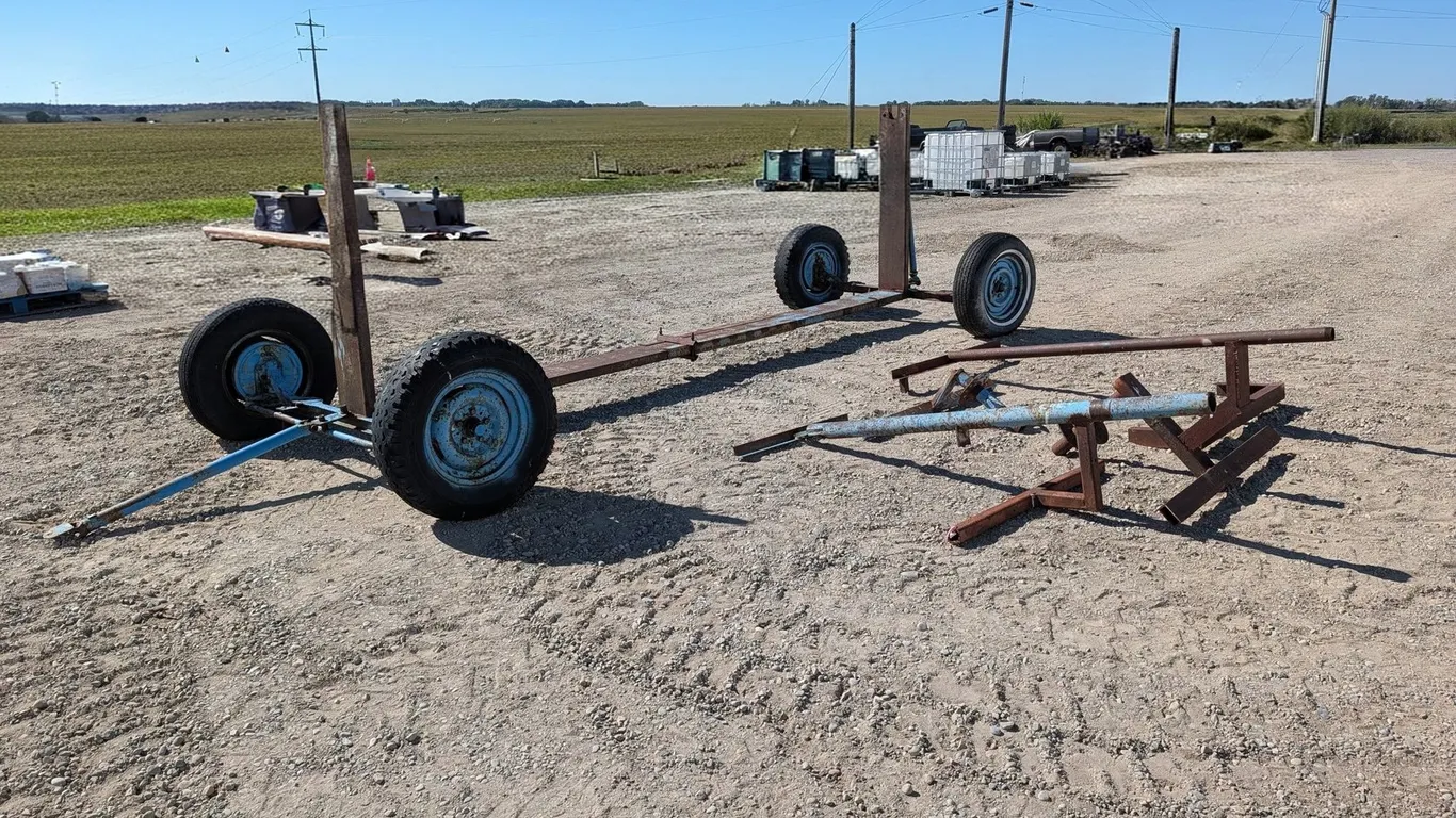Custom Built Vehicle Rotisserie