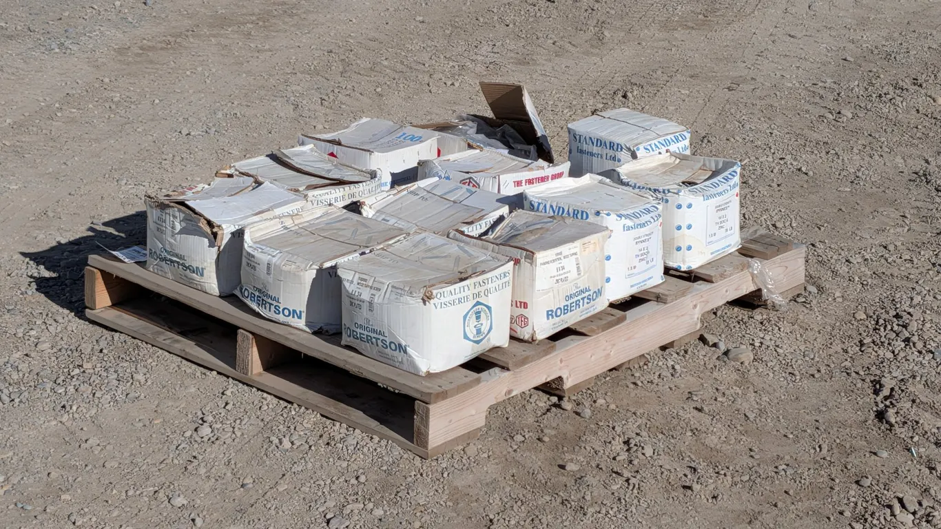 (12) Boxes of Assorted Screws