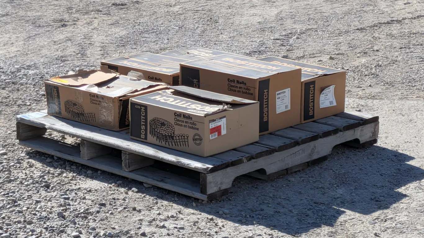 (12) Boxes of Assorted Nails and Screws