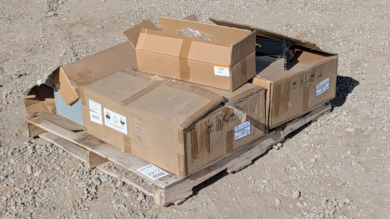 Junction Box and Mounting Brackets