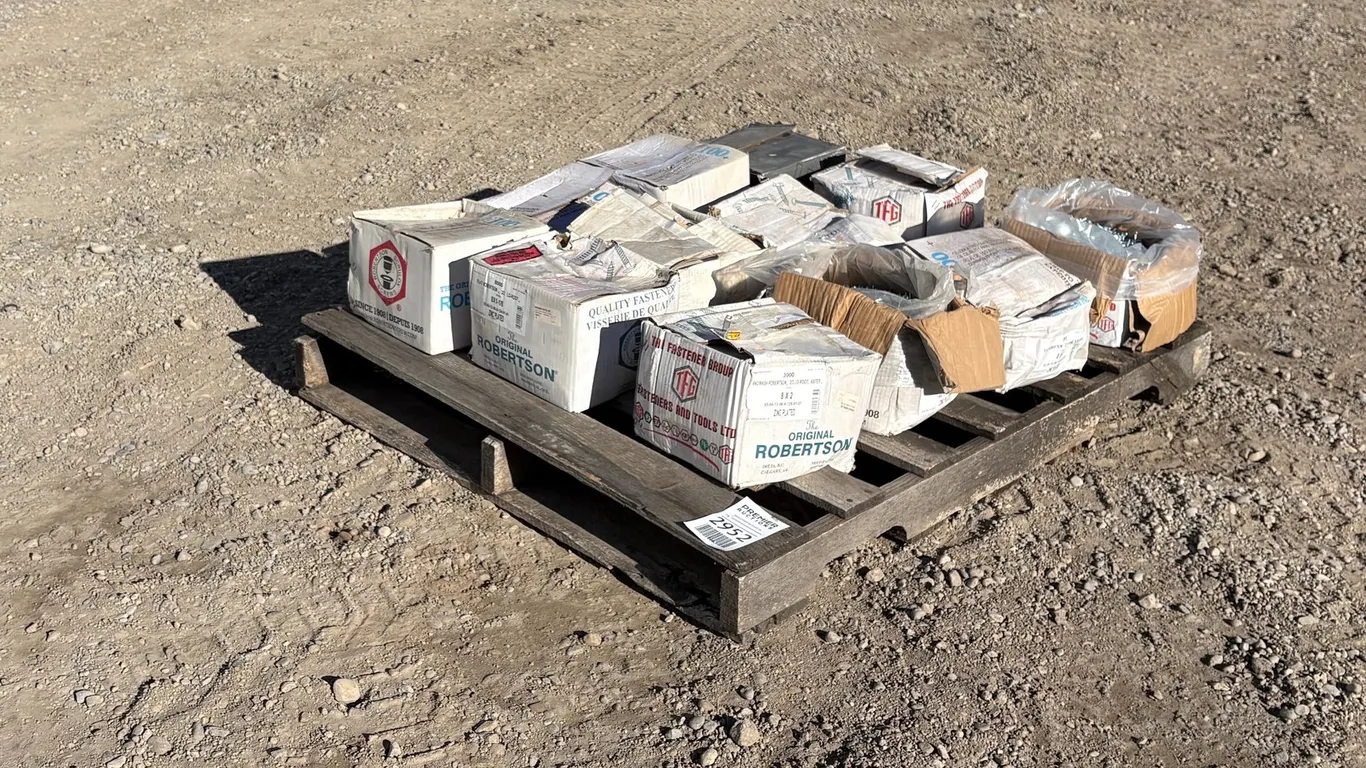 (12) Boxes of Assorted Screws