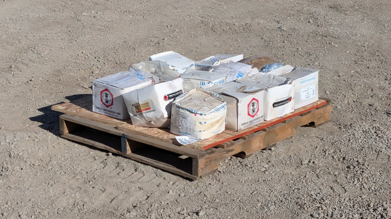 (12) Boxes of Assorted Screws