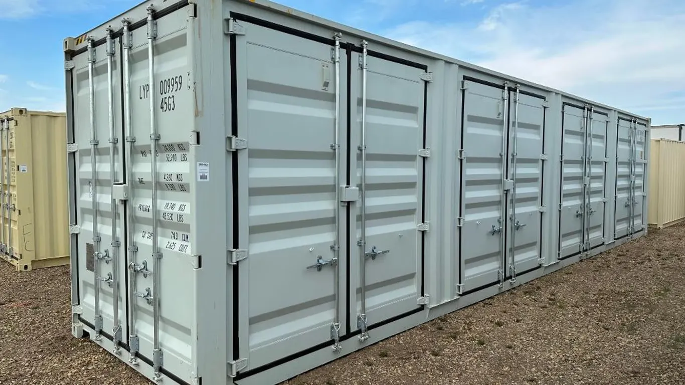 Single Use 40' High Clearance Sea Container