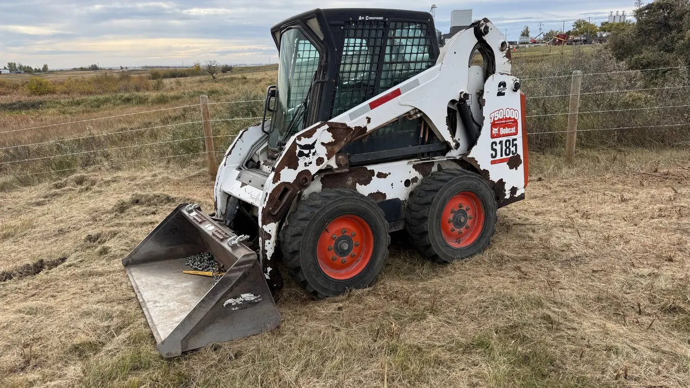 2009 Bobcat S185 Skid Steer