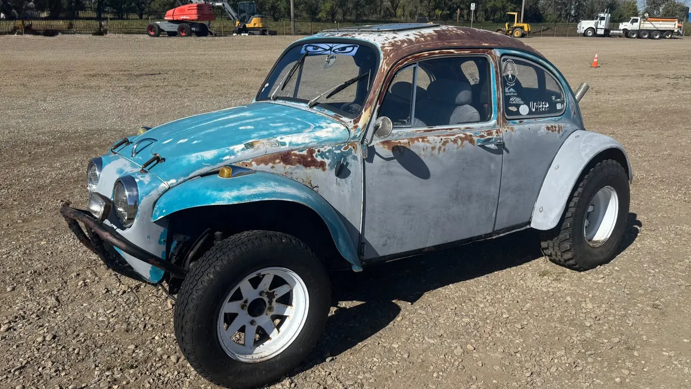1972 Volkswagen Bug Coupe (Non-Running)