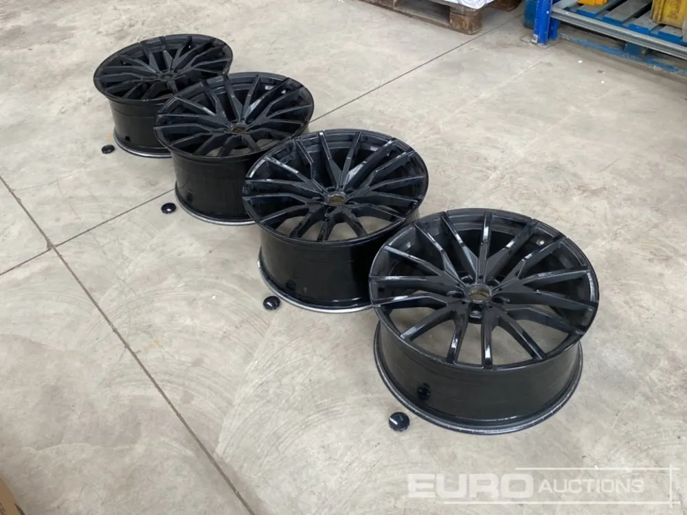 Set of 22" Alloy Wheels to suit BMW X5
