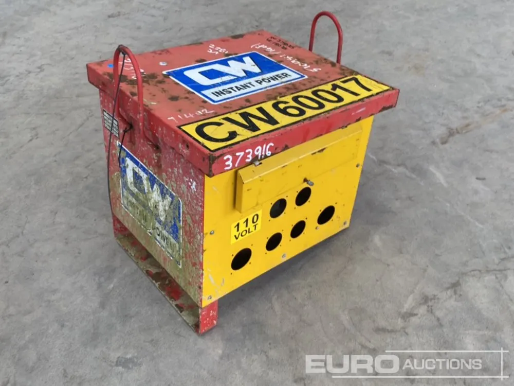 5/10 Kva Heavy Duty 110 Volt Transformers (2 of/Spares)