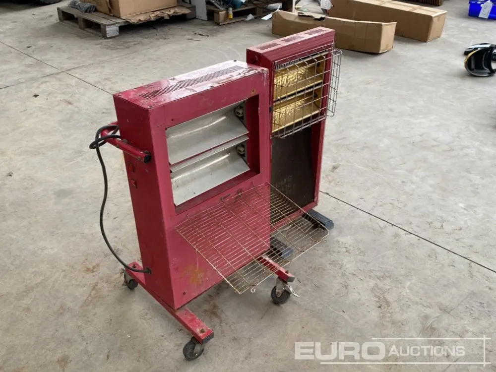110/240 Volt Halogen Garage Heater (2 of)