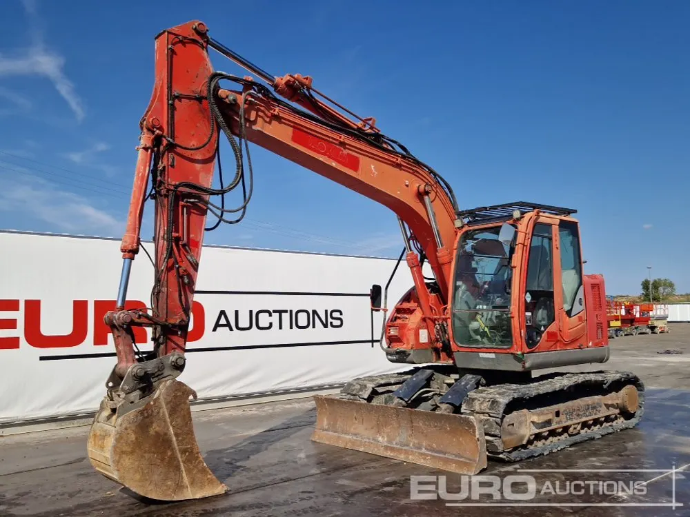 2016 Hitachi ZX135US-5B