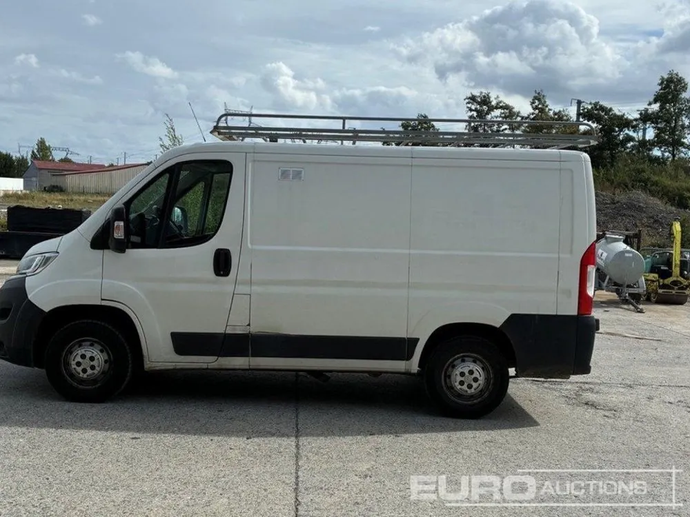 2020 Citroen Jumper