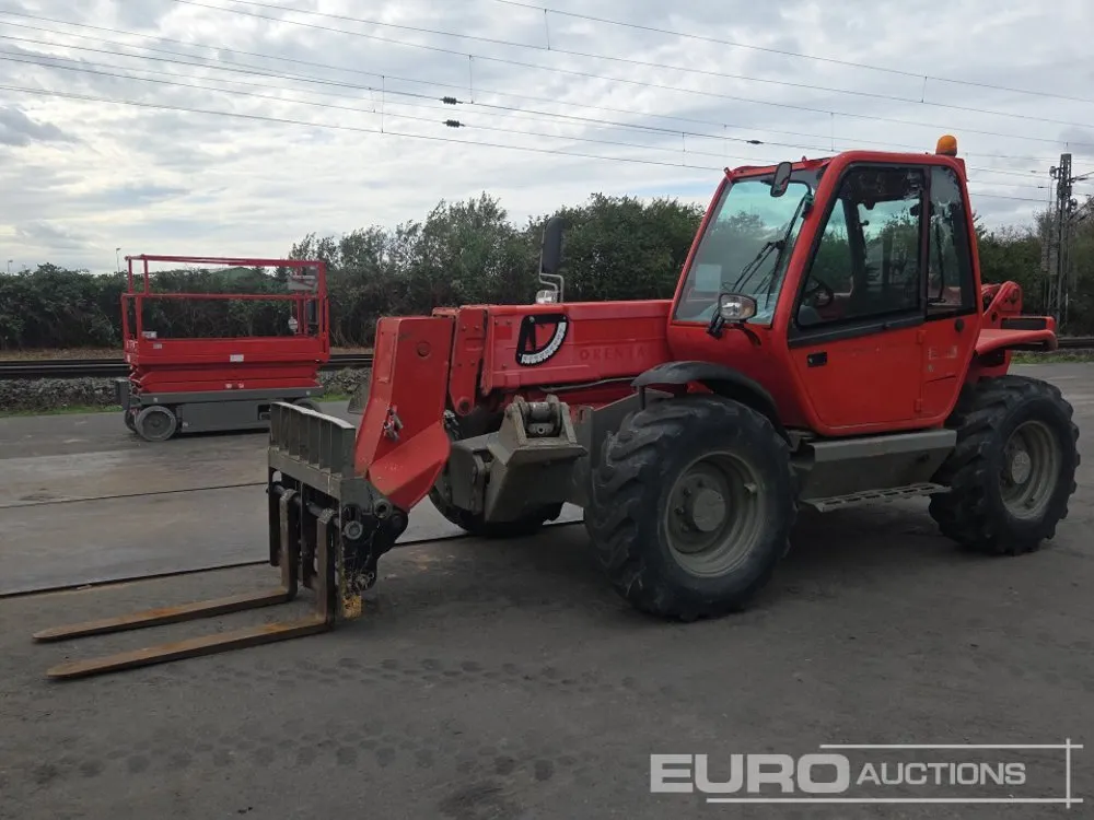 2011 Manitou MT1235 ST