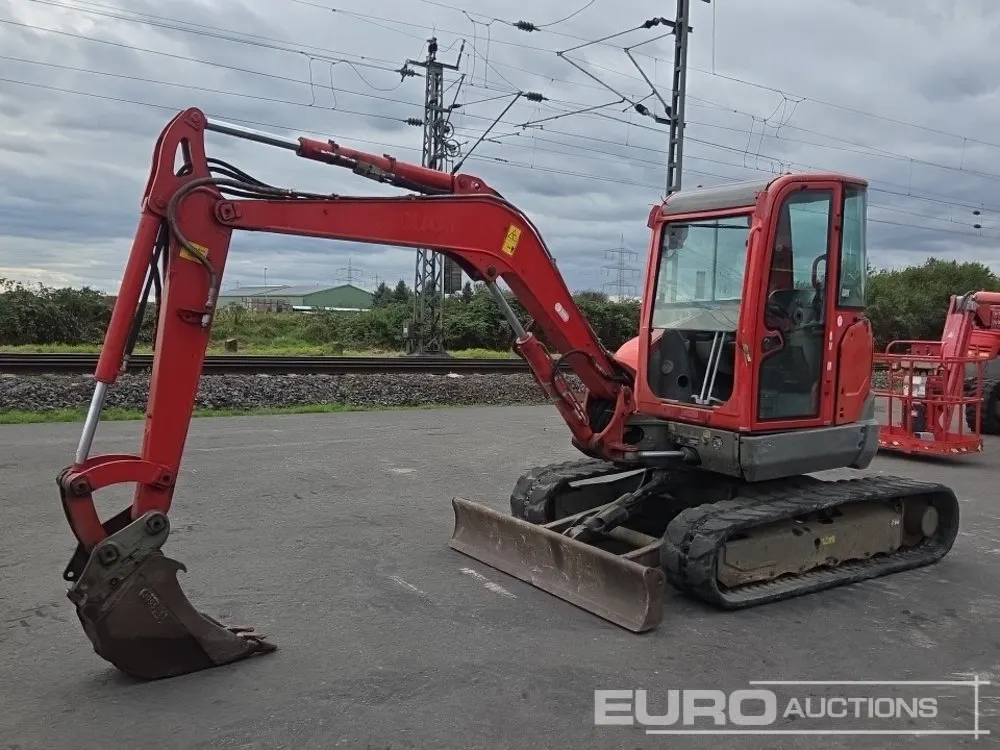 2017 Volvo ECR50D