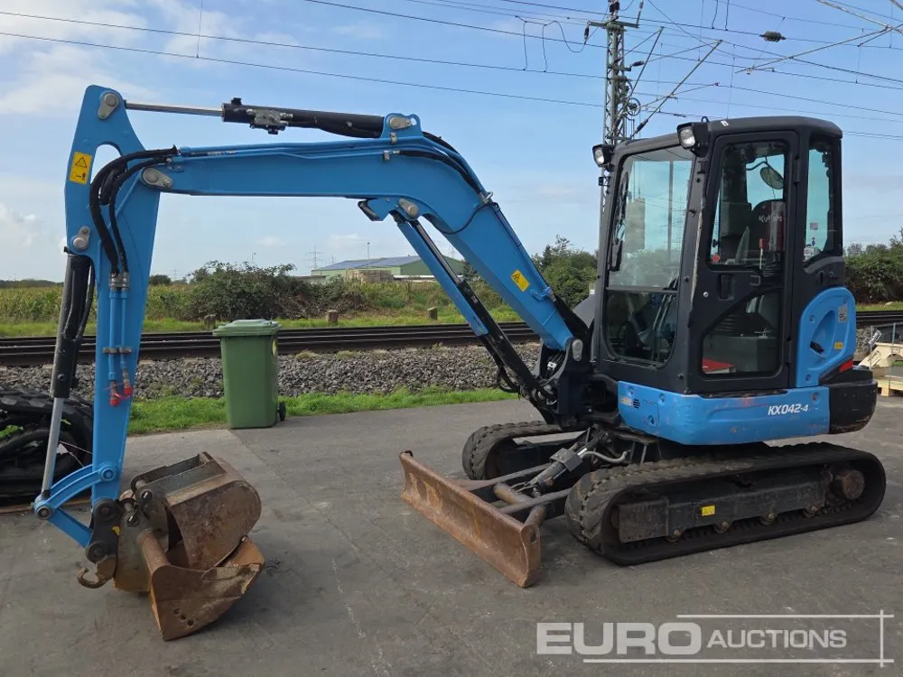 2017 Kubota KX042-4