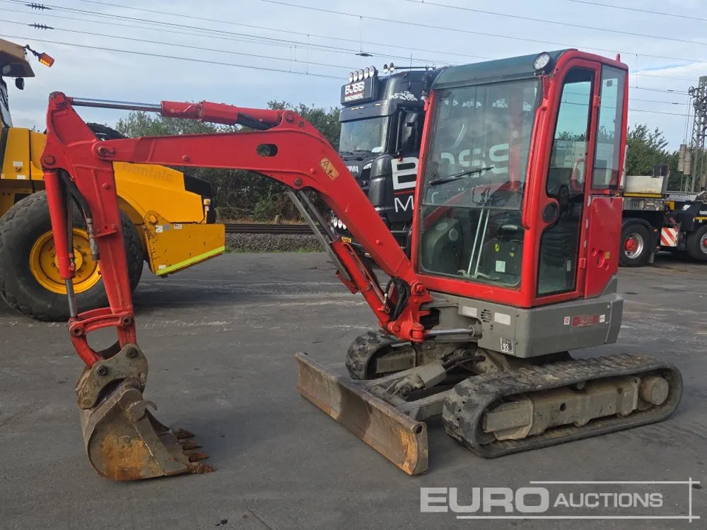2014 Volvo ECR25D