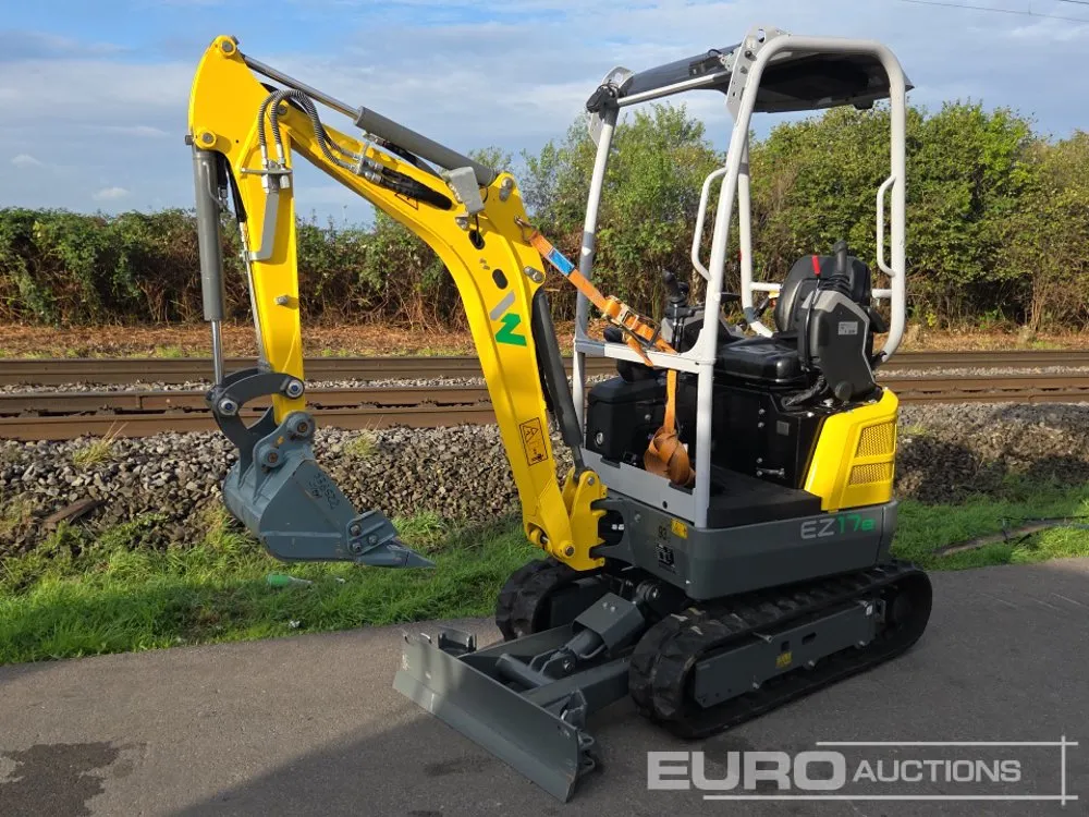 2021 Wacker Neuson EZ17E