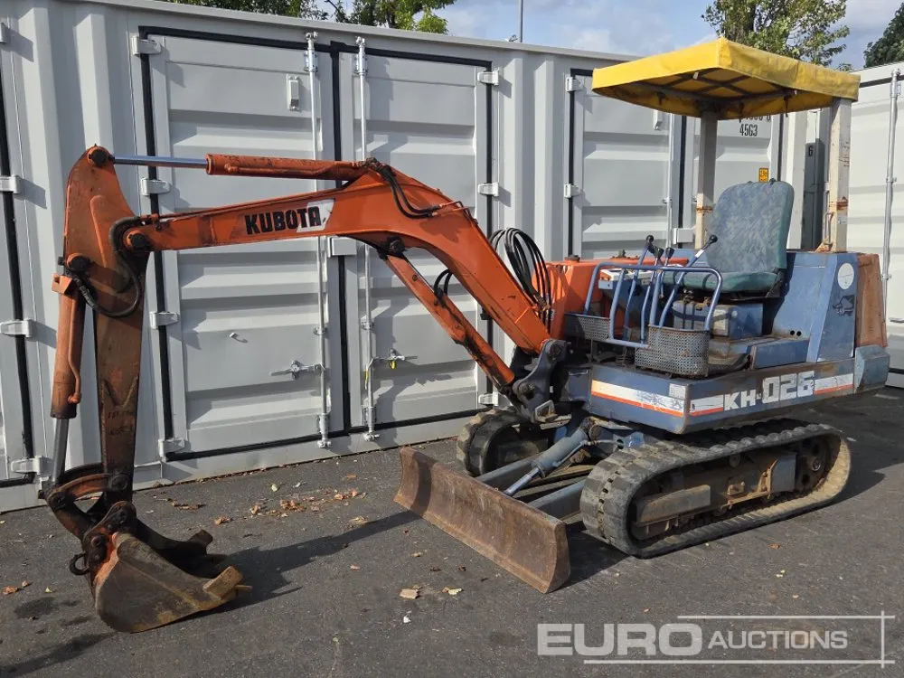 Kubota KH-026