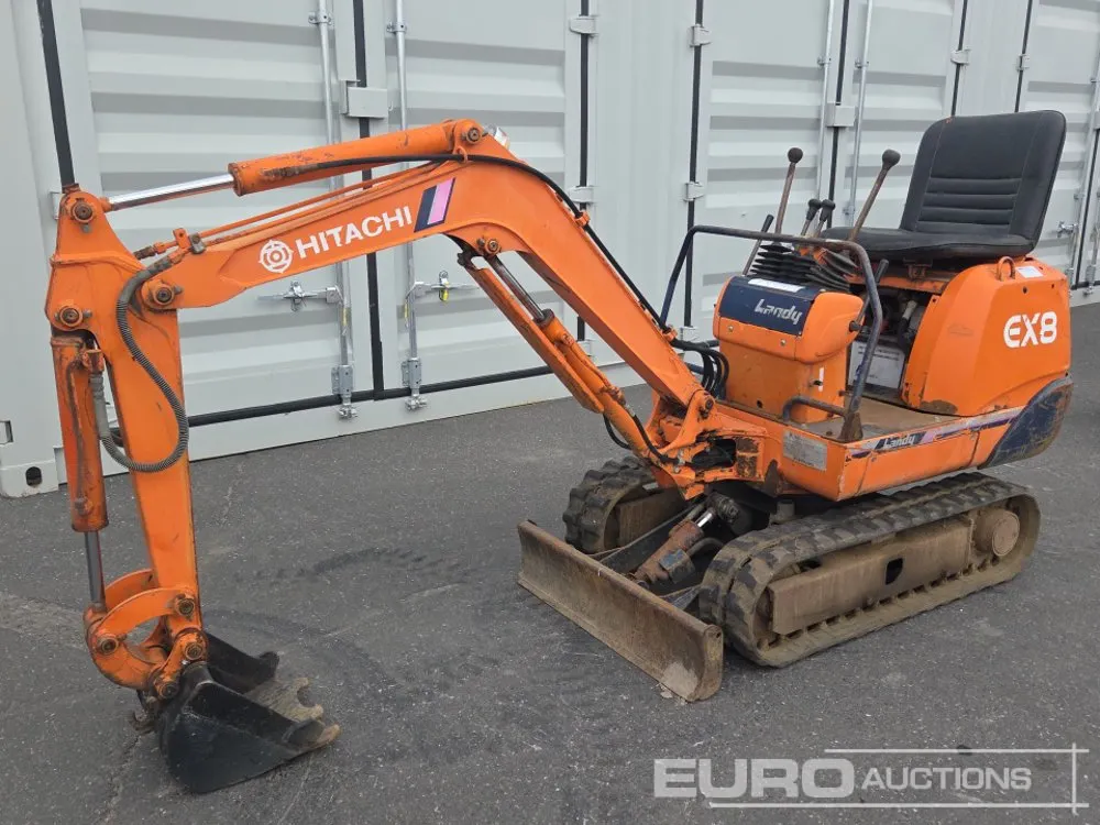 Hitachi EX8