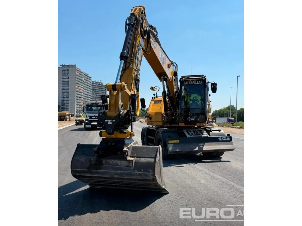 2021 CAT M316
