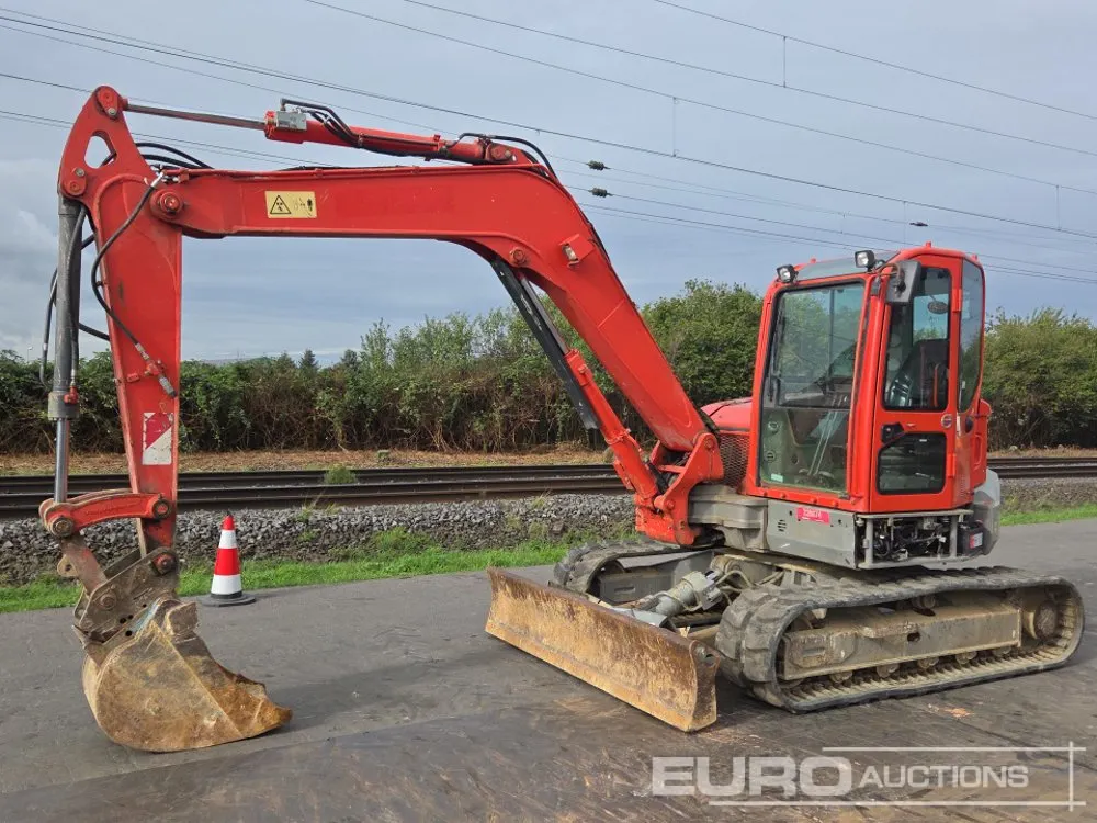 2016 Volvo ECR88D