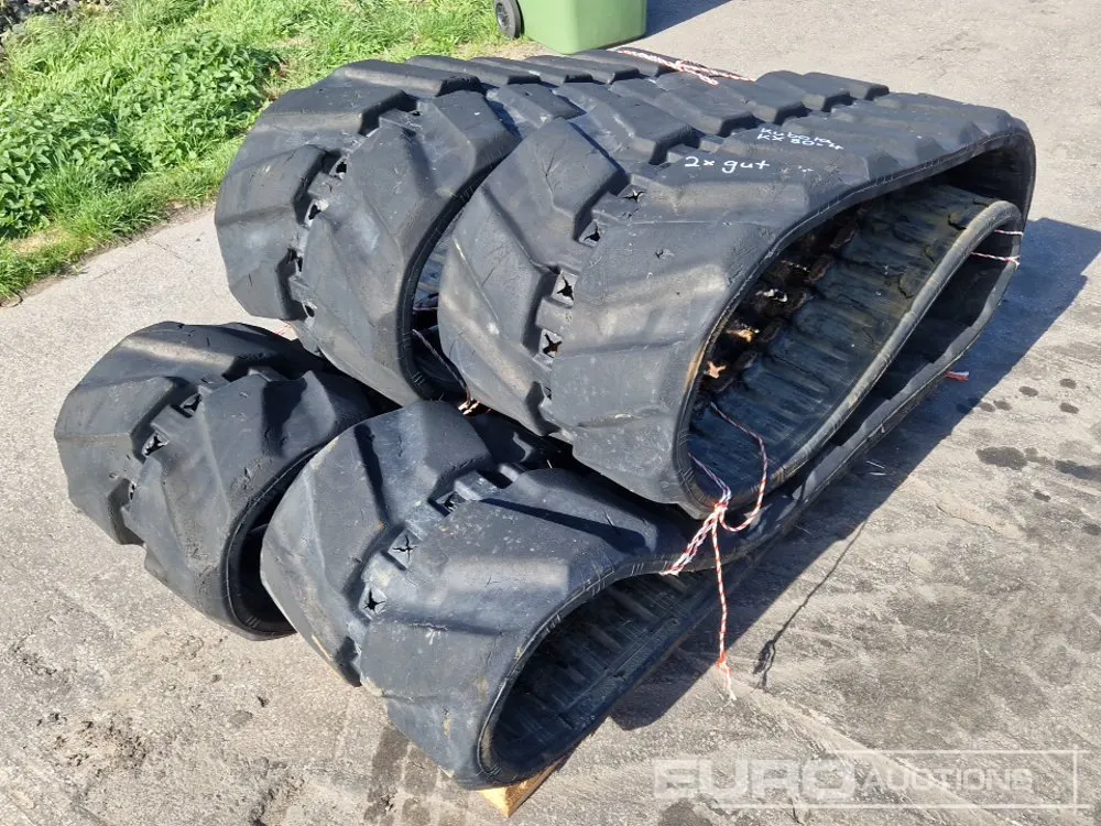 450mm Rubber Tracks to suit KUBOTA KX80-4