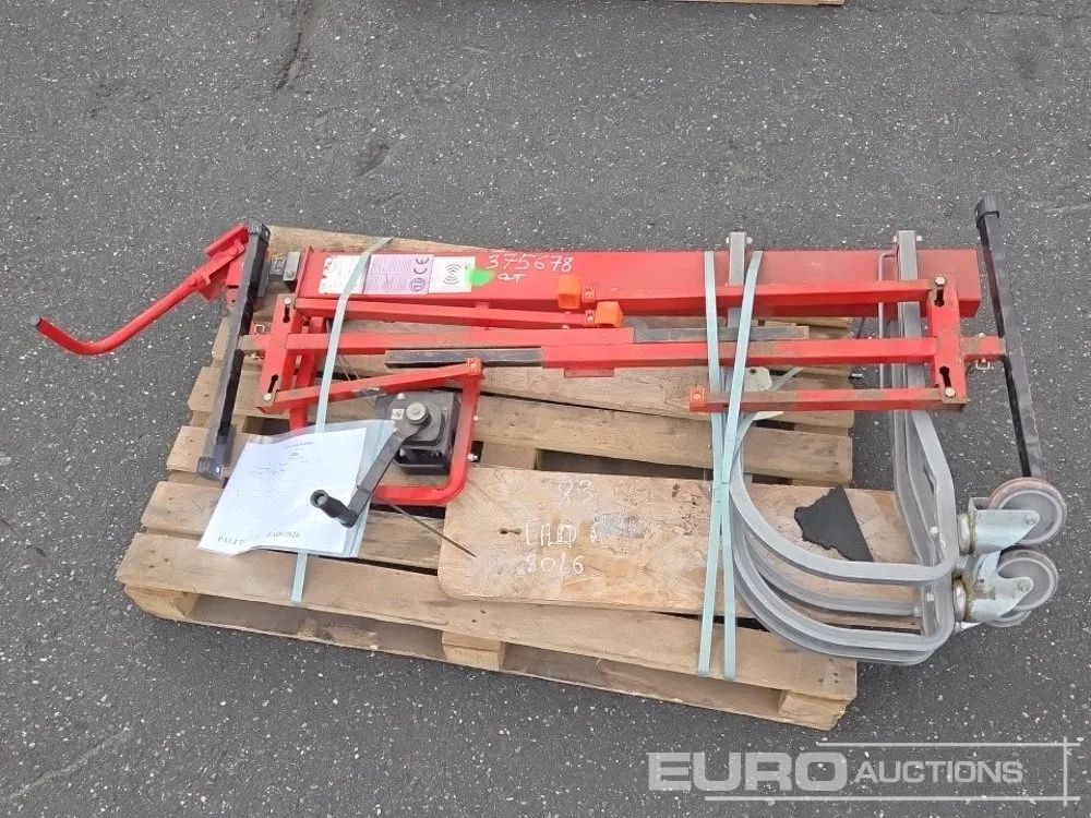 Plasterboard Lifter