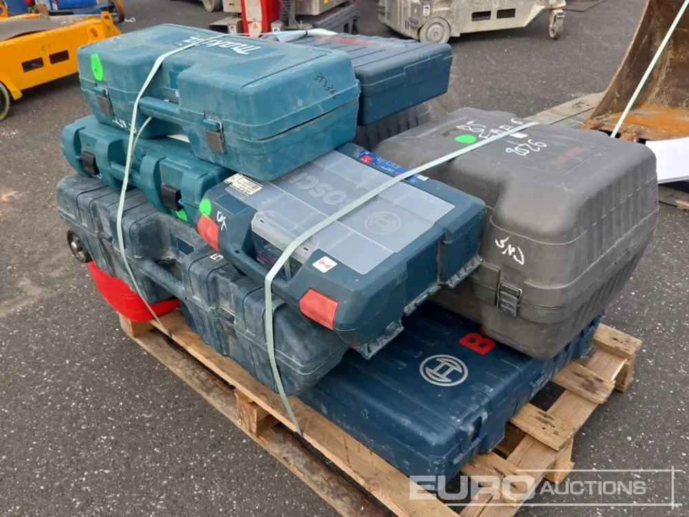 Various Electric Power Tools