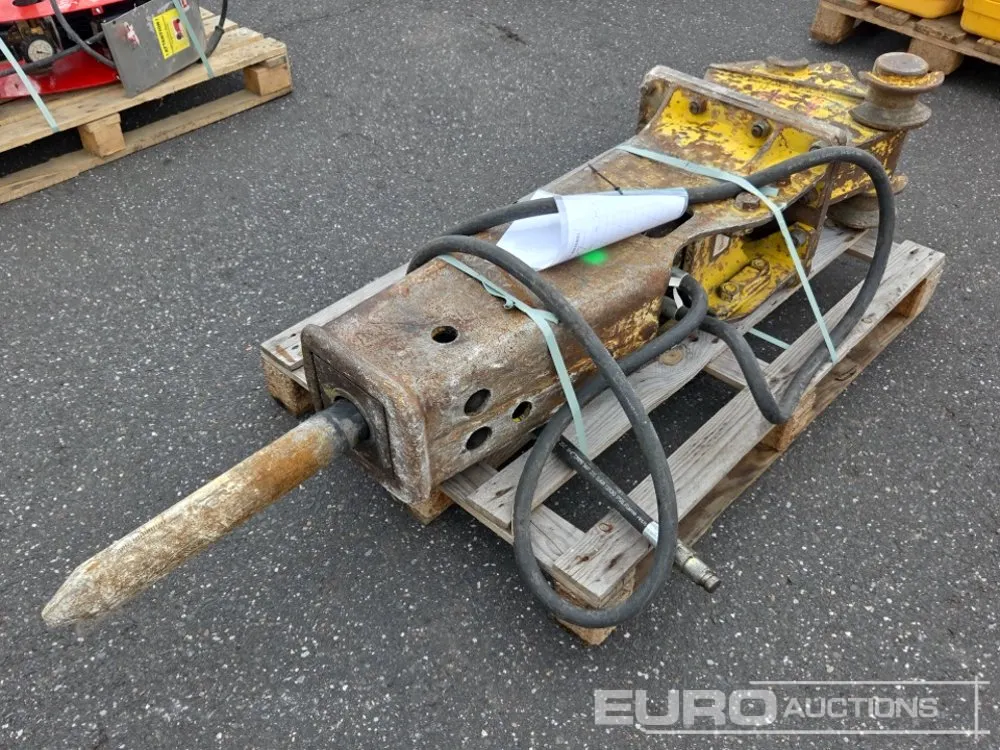 Hydraulic Breaker, MORIN to suit 6-8 Ton Excavator