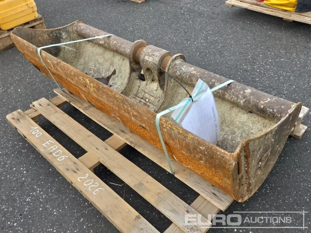 60" Ditching Bucket, MORIN to suit 4-6 Ton Excavator