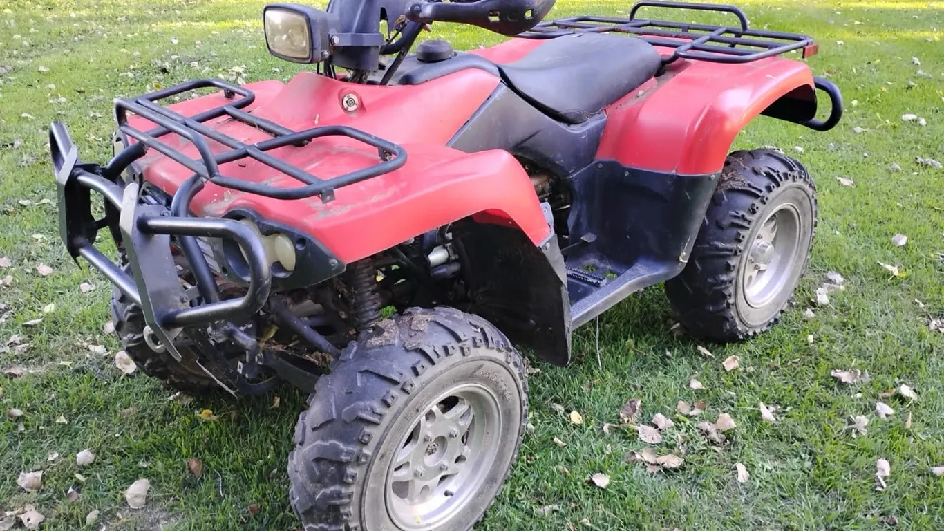 OFFSITE - 4x4 four wheeler