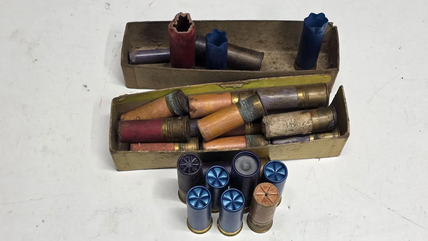 Assorted Shotgun Shell Lot – Full & Empty
