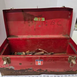 Mastercraft Toolbox – 21”x 9”x 9”