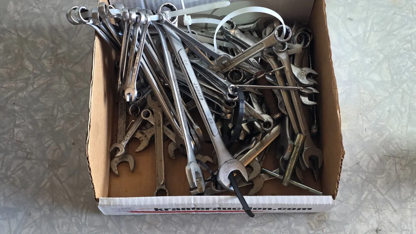 Assorted Wrench Lot – Up to 22mm