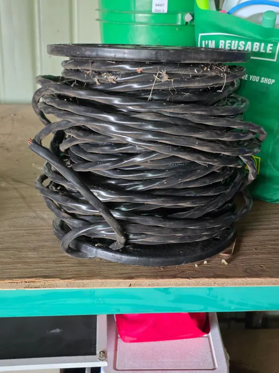 Spool of wire