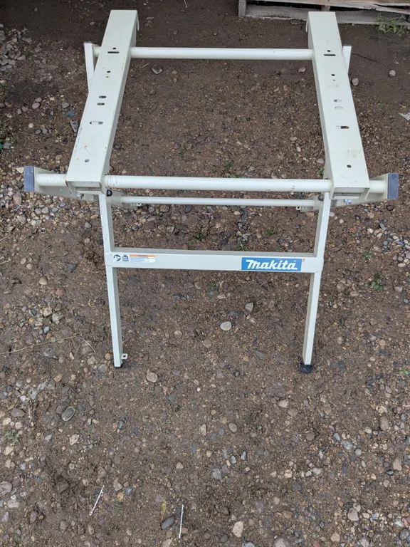 Folding Makita Tool/Material Stand