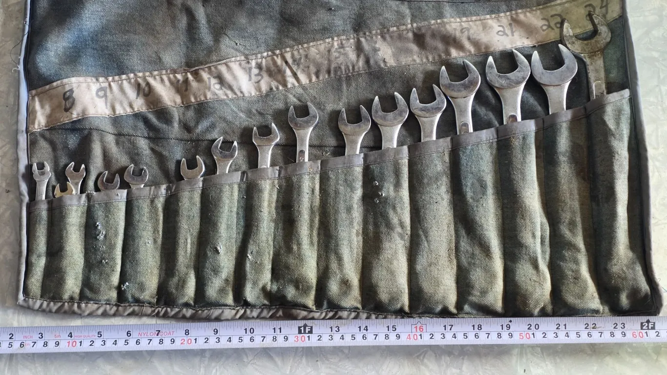 Wrench Set – Up to 15/16”