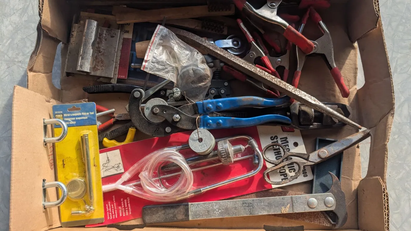 Misc. Tool and Hardware Lot