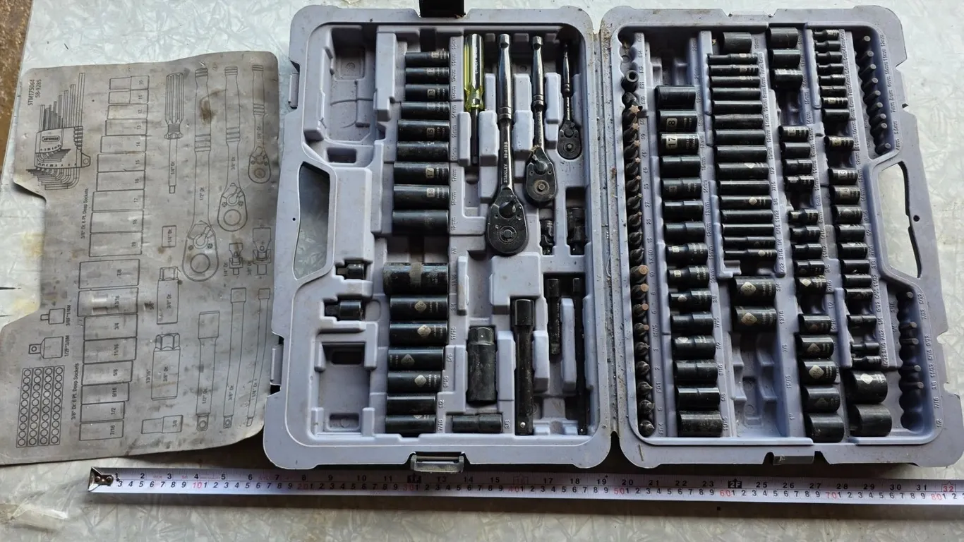Stanley socket set